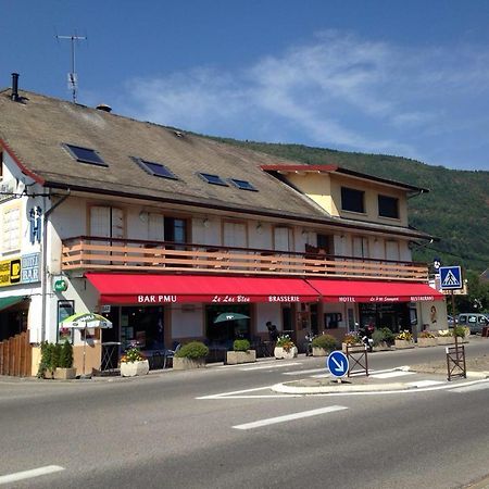 Hotel Le Lac Bleu Sévrier Exterior foto