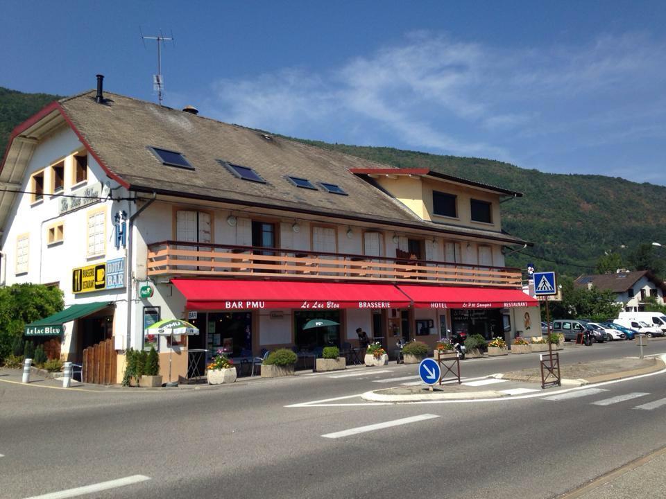 Hotel Le Lac Bleu Sévrier Exterior foto